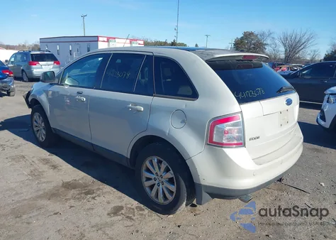 2007 Ford Edge Sel Plus из США, поврежденный, VIN 2FMDK49C97BB49415